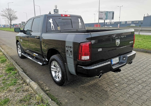 Dodge RAM cena 169900 przebieg: 142085, rok produkcji 2018 z Kępice małe 67